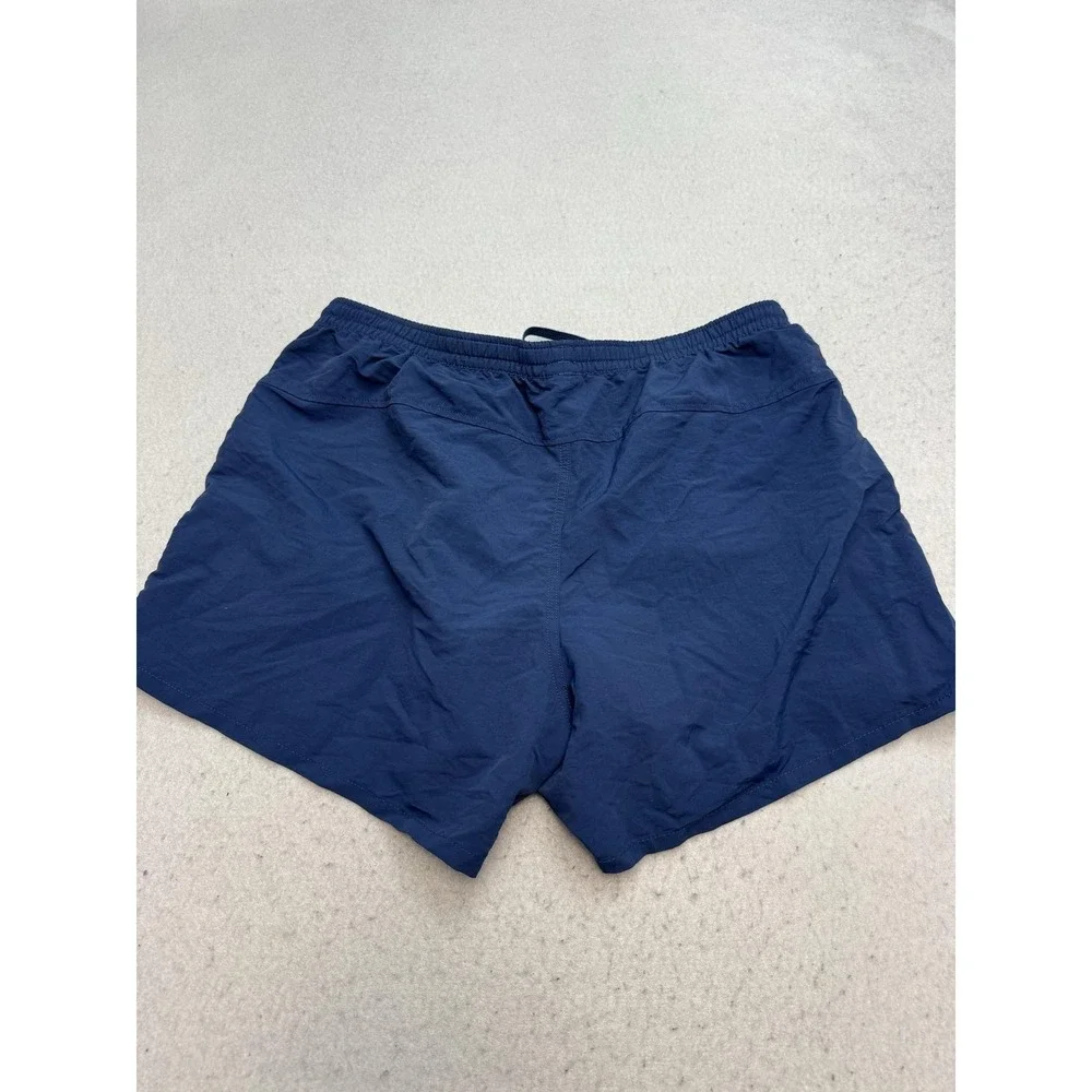 Patagonia Swim Trunks Shorts Mens XL Blue Elastic Waist Quick Dry Lined Pockets